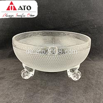 Clear Ece Cream Glass Bowl Tischglas Glas